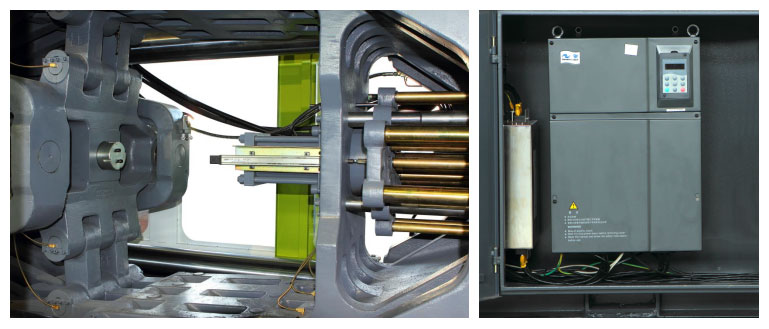 高速薄壁注塑機(jī)機(jī)器部件